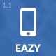 Eazy Mobile | PhoneGap & Cordova Mobile App - CodeCanyon Item for Sale