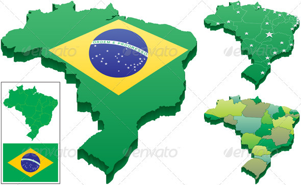 Brazil - Travel Conceptual