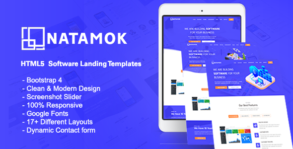 Natamok - Software - ThemeForest 23112047