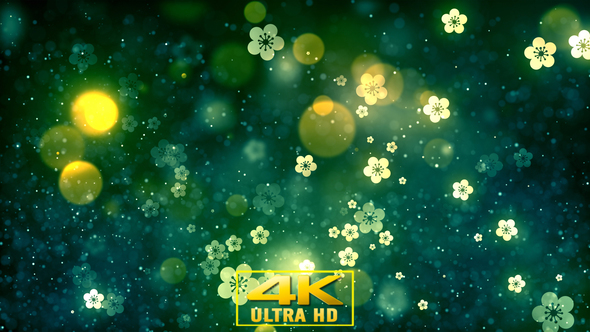 Chinese Blossom Background V3 alt