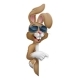 Easter Bunny Cool Rabbit Pointing Cartoon, Vectors | GraphicRiver