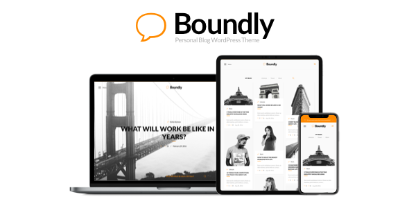 Boundly - Personal WordPress Blog Theme