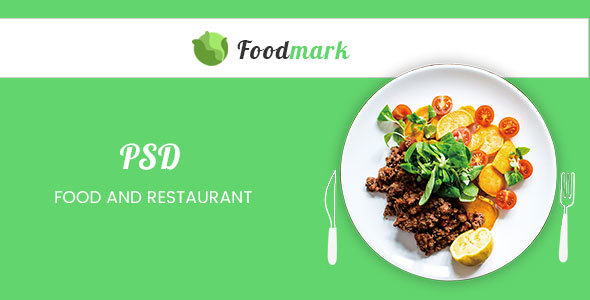Foodmark - eCommerce - ThemeForest 23159347