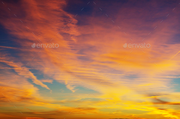 Sunset Background Stock Photo By Galyna Andrushko Photodune