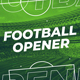 Football (Soccer) Opener - VideoHive Item for Sale