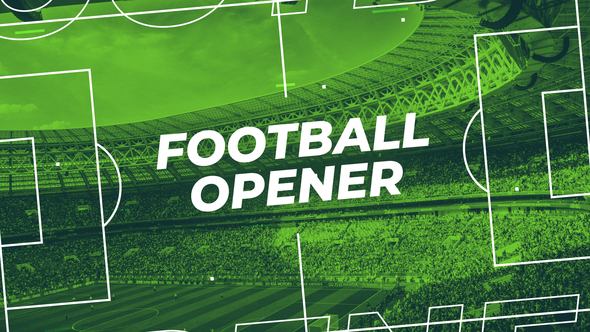 Football Soccer Opener - VideoHive 23201903
