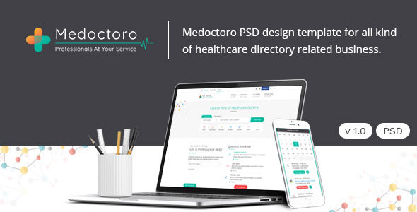 Medoctoro - Doctors - ThemeForest 23202923