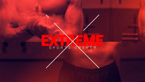 Extreme Sports Opener - VideoHive 23220130