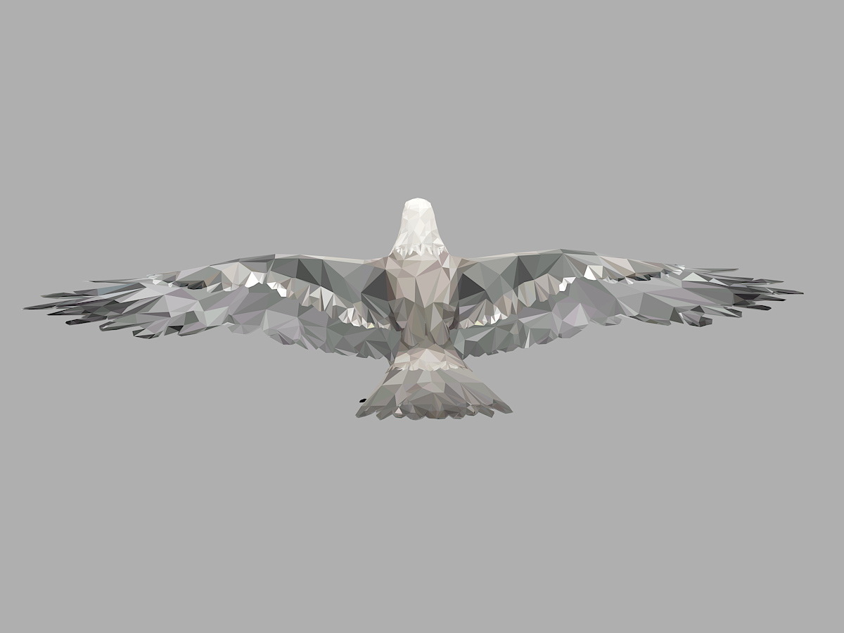 Download Game With Polygons And An Eagle