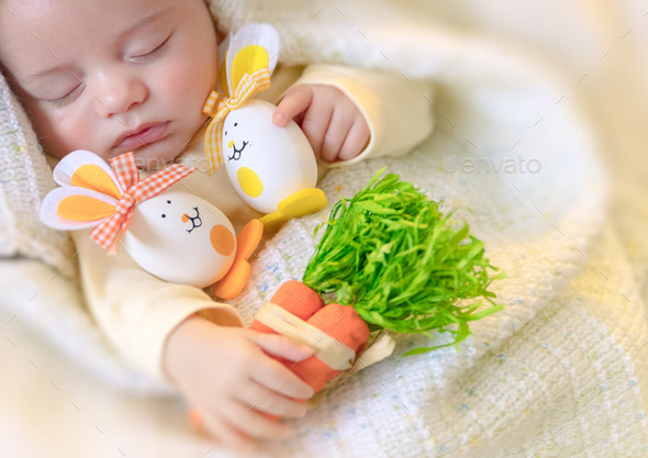 Cute baby hot sale easter pictures