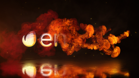 Fire Logo Reveal - VideoHive 23222455
