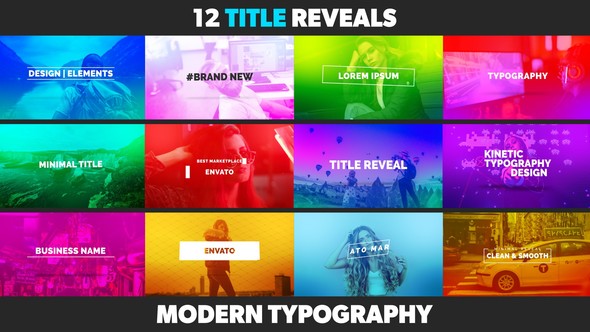 Motion Titles and - VideoHive 23224382