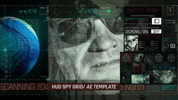 HUD Spy Grid