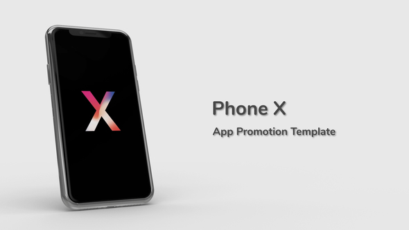 App Promo Phone X