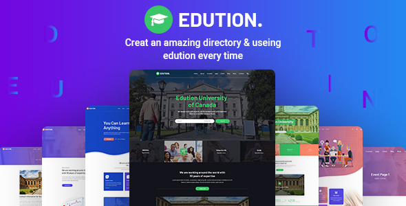 Edution -Education PSD - ThemeForest 23118635