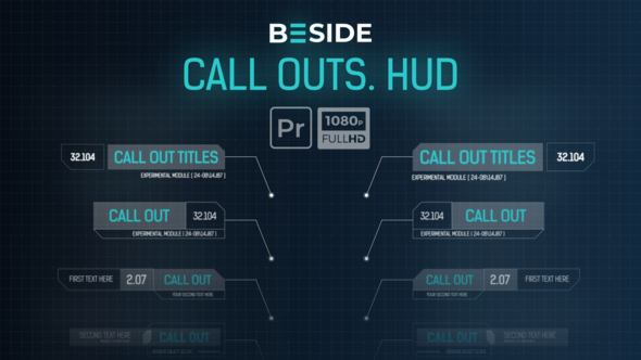 Call Outs HUD | Premiere Pro