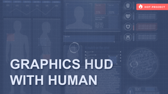 Graphics Hud with - VideoHive 22813121