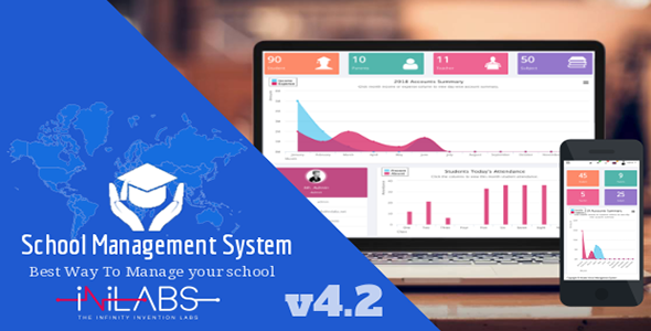 Inilabs School Express : School Management System - CodeCanyon Item for Sale