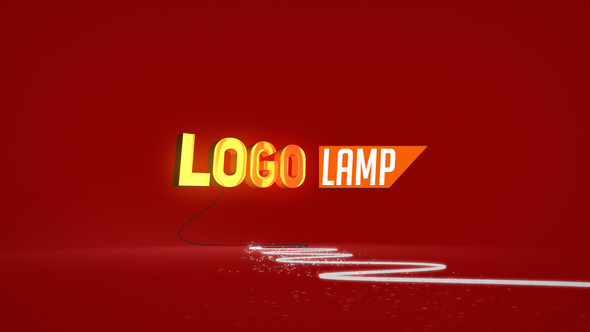 Logo Lamp - VideoHive 23230358