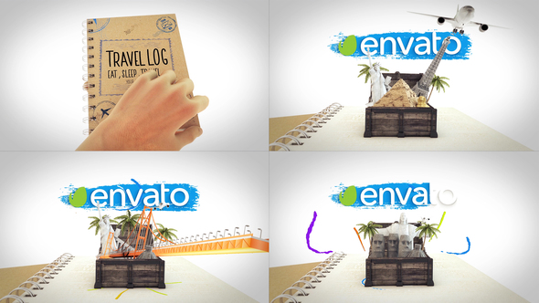 Our Holiday Modular - VideoHive 23230744