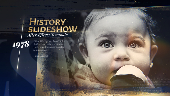 History Slideshow - VideoHive 23231449