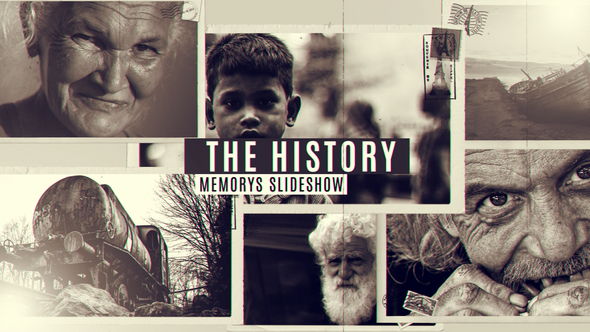 The History Memory - VideoHive 23231623