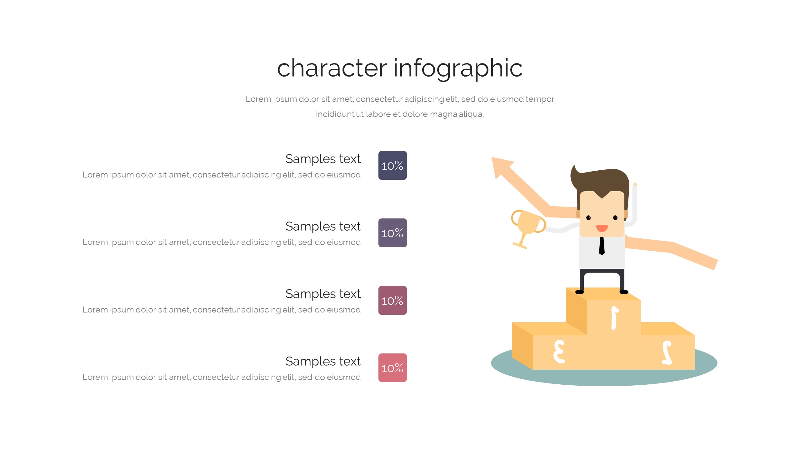Target Setting Pitch Deck Keynote Template by 69slides | GraphicRiver