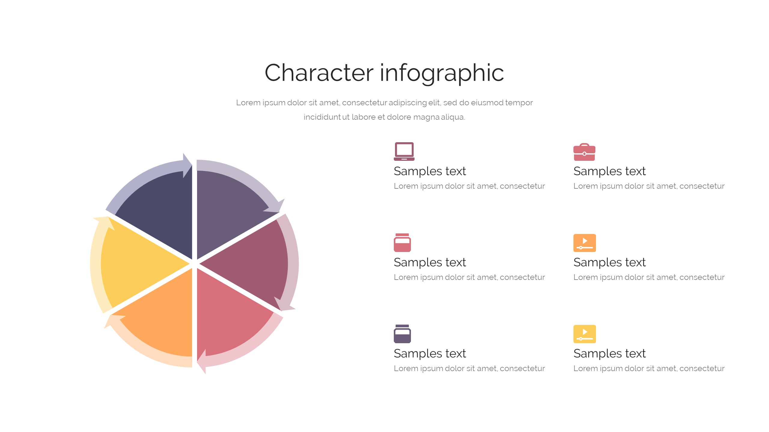 Target Setting Pitch Deck Keynote Template by 69slides | GraphicRiver