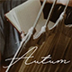 Minimal // Autumn Slideshow - VideoHive Item for Sale