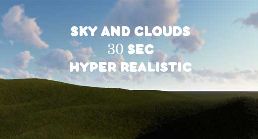 Sky and Clouds (Morning, Afternoon, Dawn, Sunset, Night)