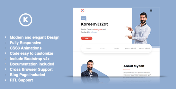 Karmen - HTML5 - ThemeForest 23196196