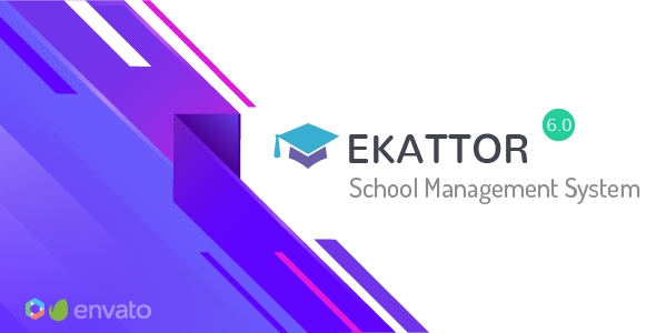 Ekattor School Management System - CodeCanyon Item for Sale