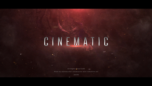 Cinematic Trailer - VideoHive 23235902