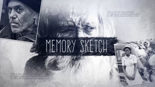 Memory Sketch - VideoHive 23238386