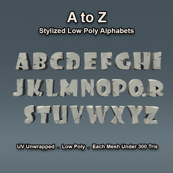 A to Z - 3Docean 23239308
