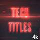 Ambient Titles - VideoHive Item for Sale