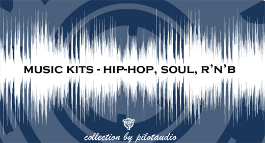 Music Kits - Hip-Hop, R&B