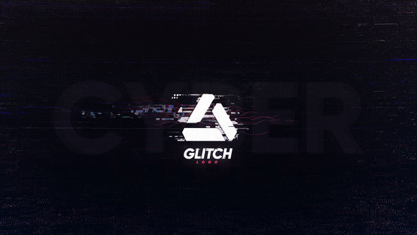 Glitch Logo - VideoHive 23240508