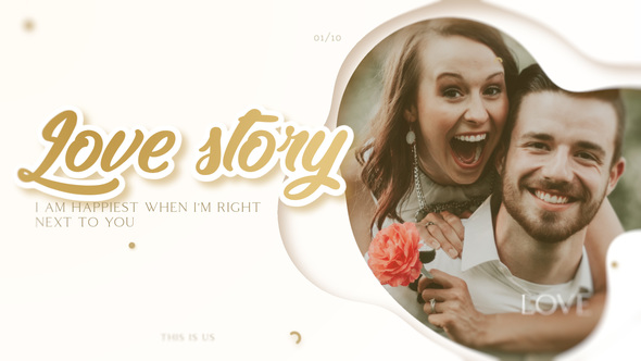 Love Story - - VideoHive 23240666