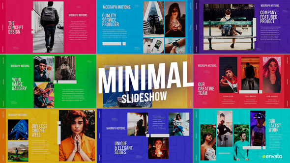 Minimal Slideshow - VideoHive 23240776