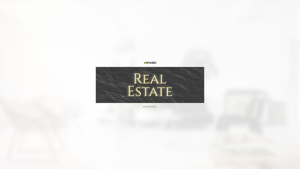 Minimal Real Estate - VideoHive 23240797