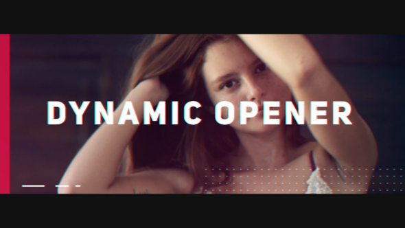 Dynamic Opener - VideoHive 23240940
