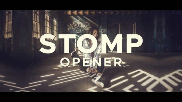 Fast Stomp Opener - VideoHive 23242042