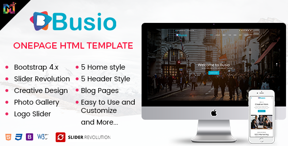 Busio - Multipurpose - ThemeForest 22801547