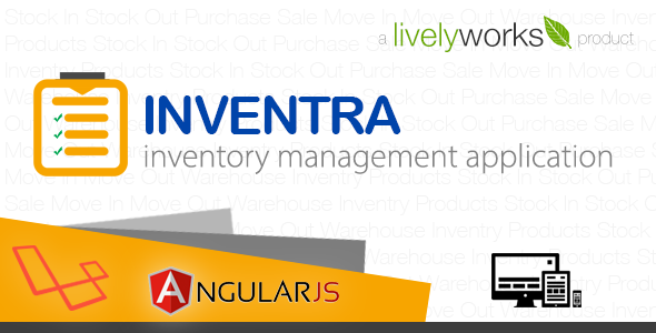 Inventra - Inventory Management Application