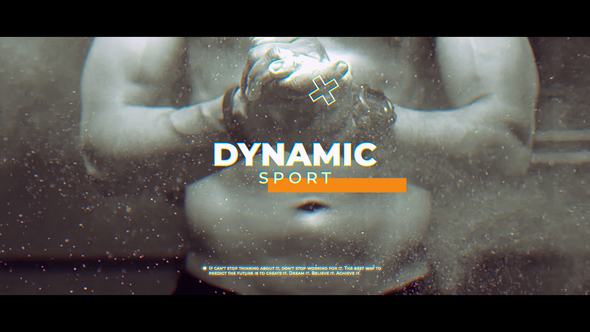 Dynamic Sport - VideoHive 23244873