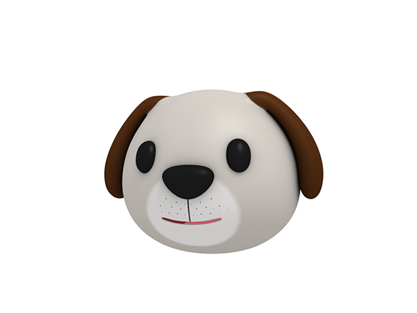 Dog Head - 3Docean 23244911