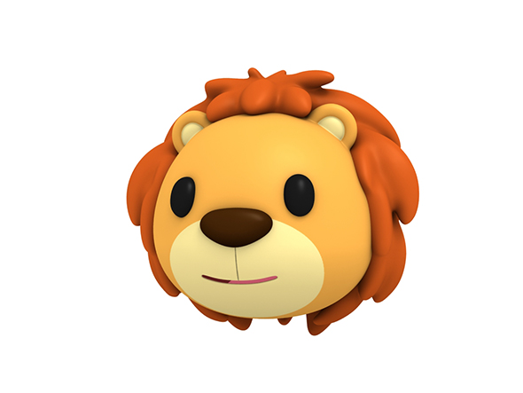Lion Head - 3Docean 23244988