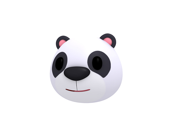 Panda Head - 3Docean 23245037