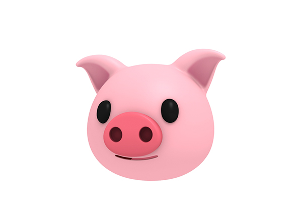 Pig Head - 3Docean 23245068